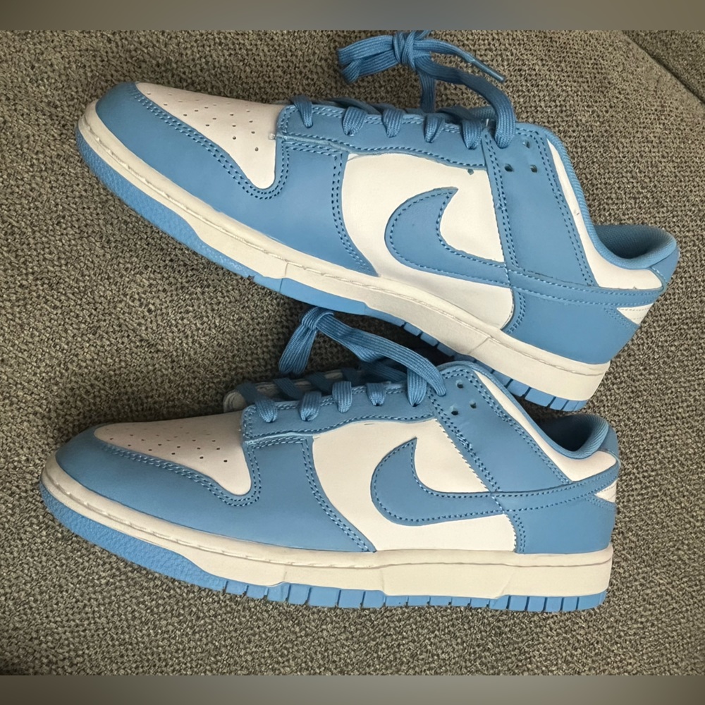Nike Dunk Low Retro - White/University Blue
